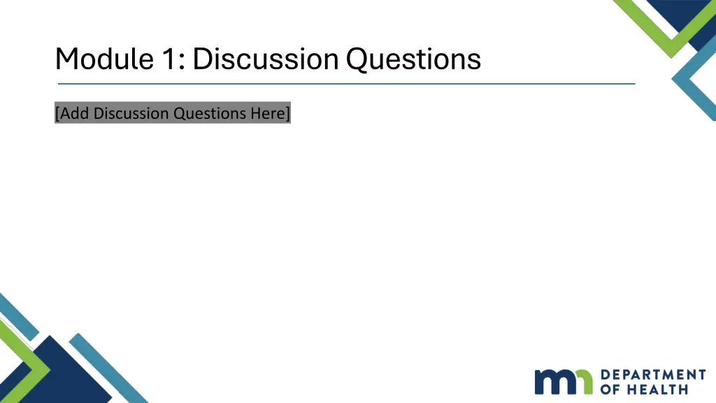 module 1 discussion questions