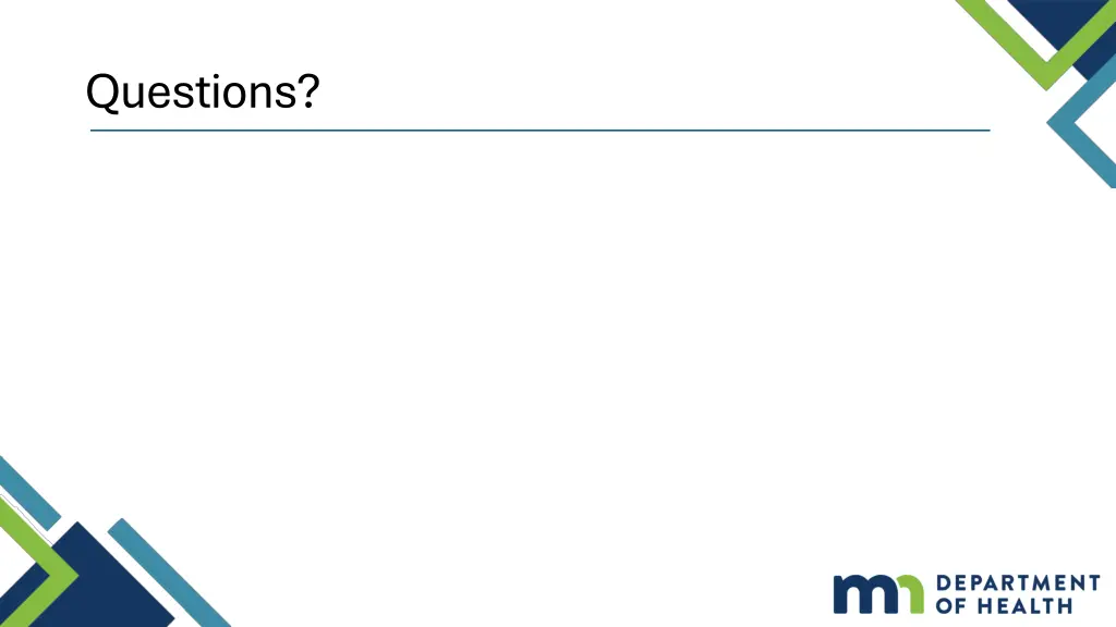 questions