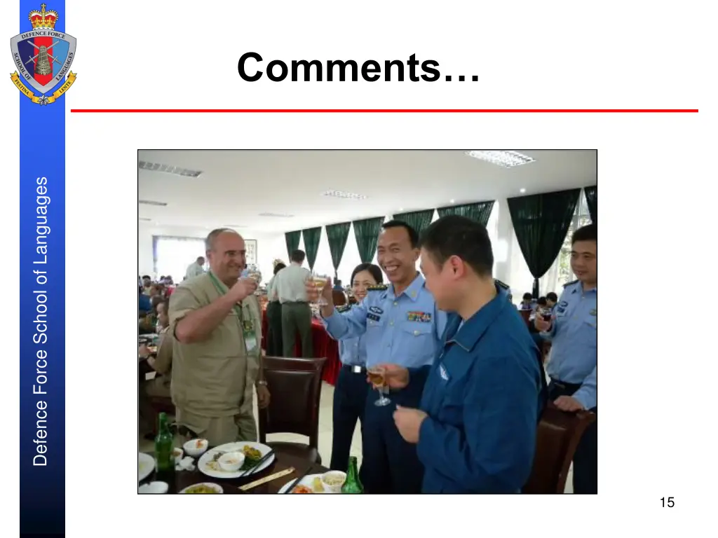 comments