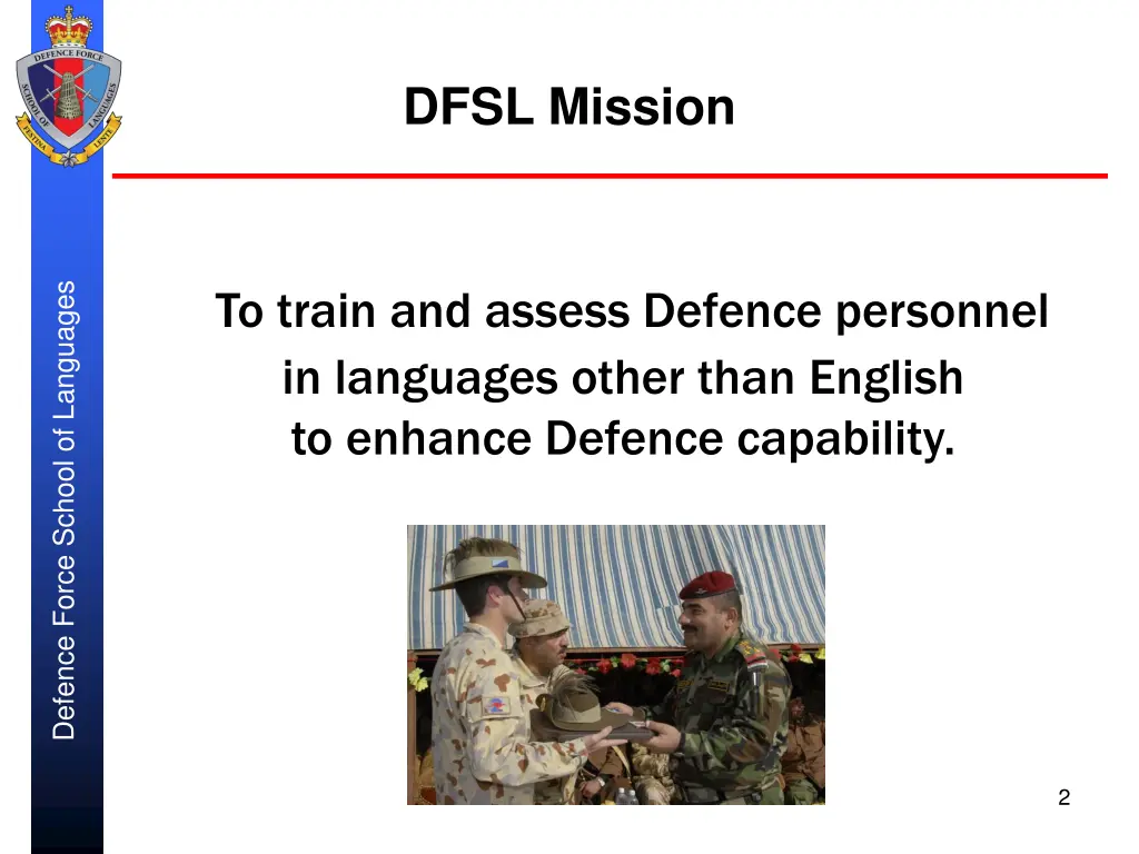 dfsl mission