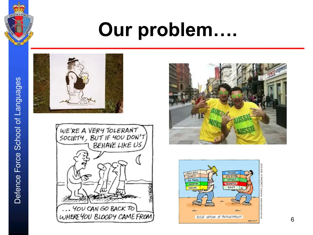 our problem 1