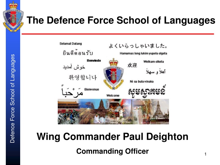 the defence force school of languages