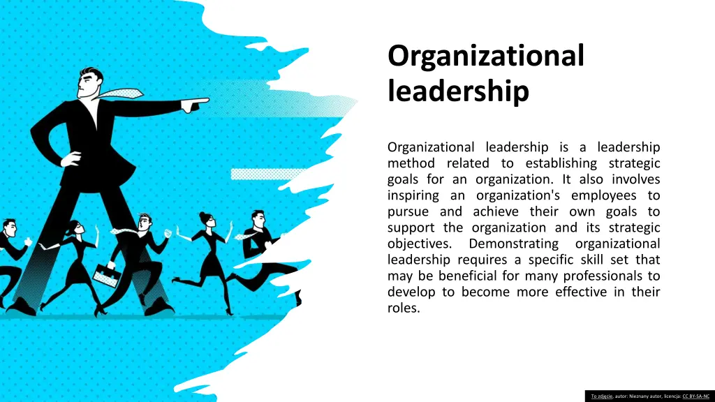 organizational leadership