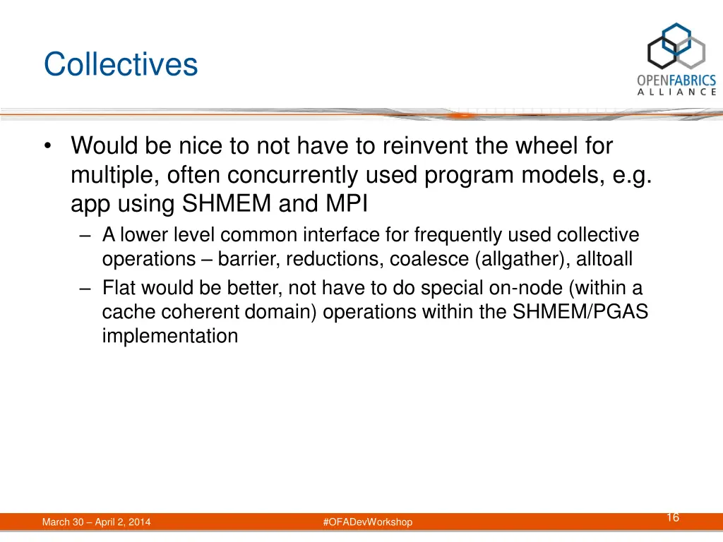collectives
