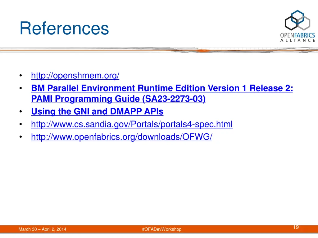 references