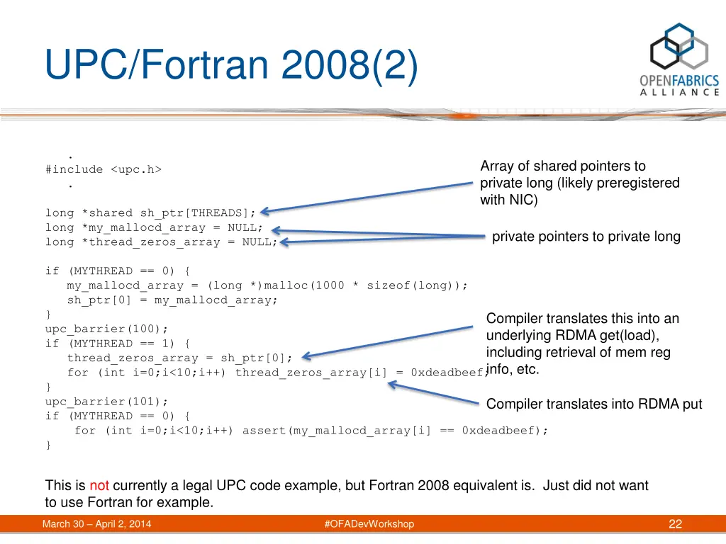 upc fortran 2008 2