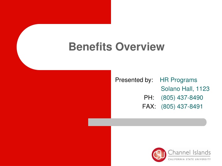 benefits overview