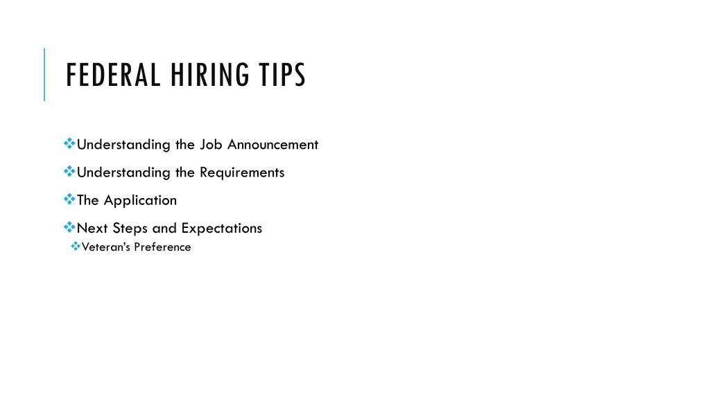 federal hiring tips 3