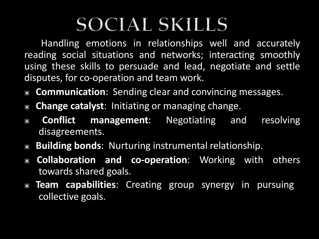 handling emotions in relationships well