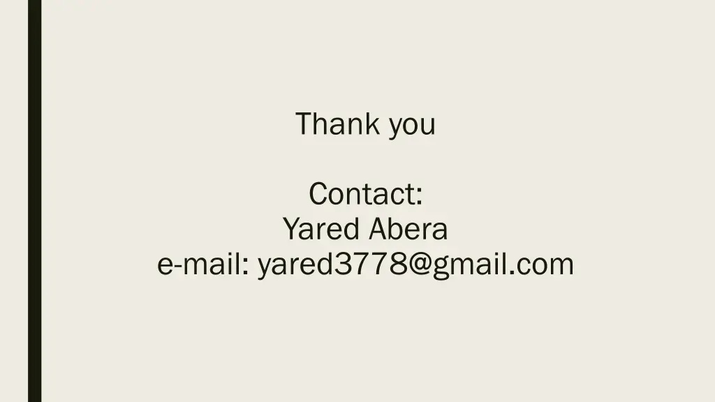 thank you