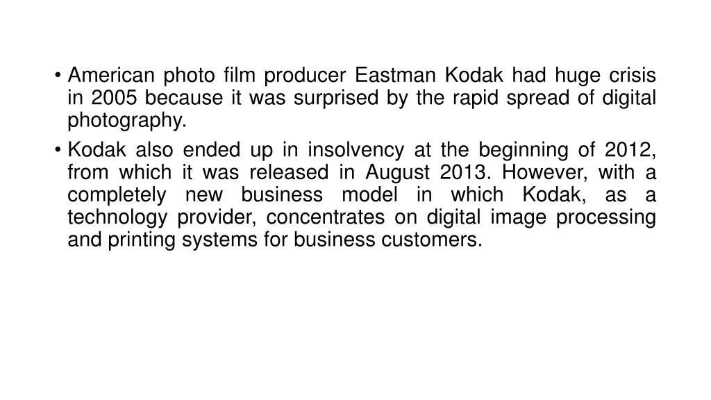 american photo film producer eastman kodak