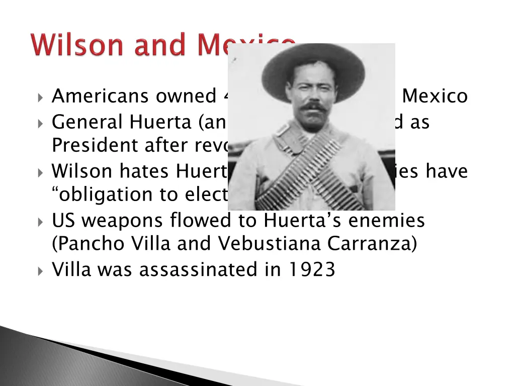 americans owned 43 of property in mexico general