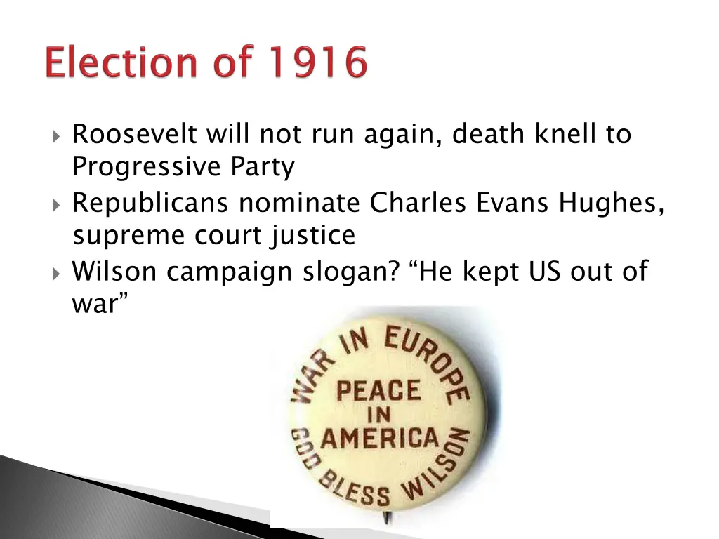roosevelt will not run again death knell