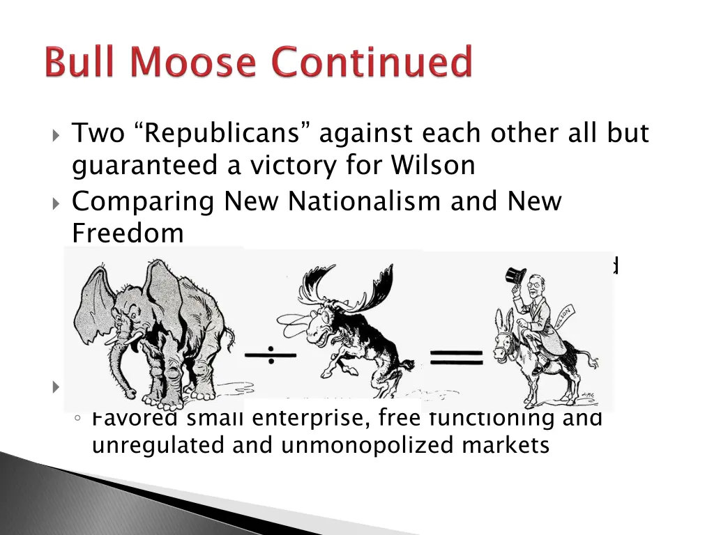 two republicans against each other