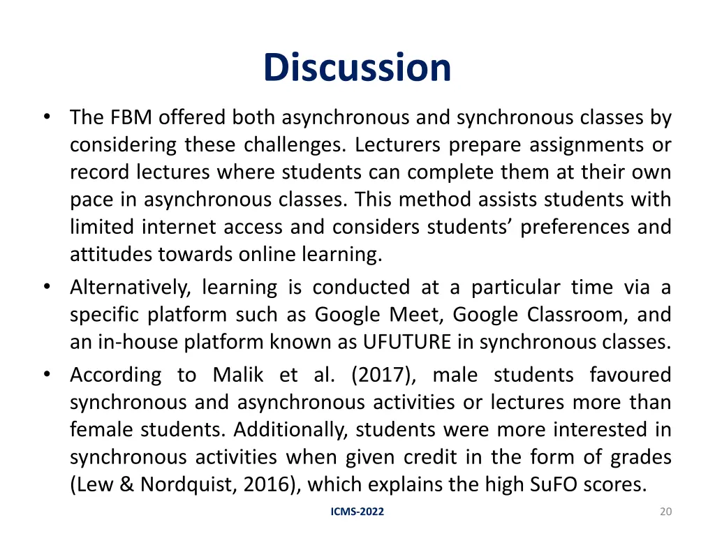 discussion 2