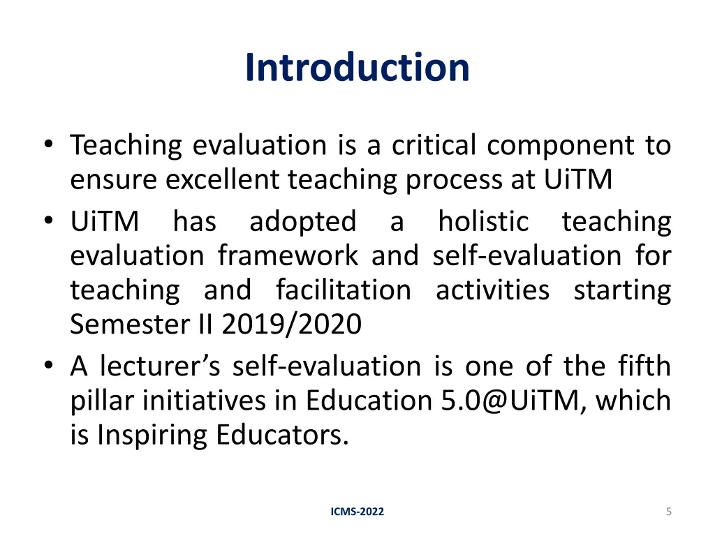introduction
