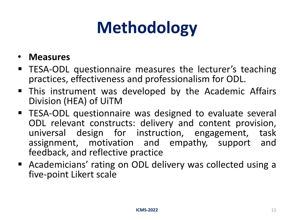methodology 1