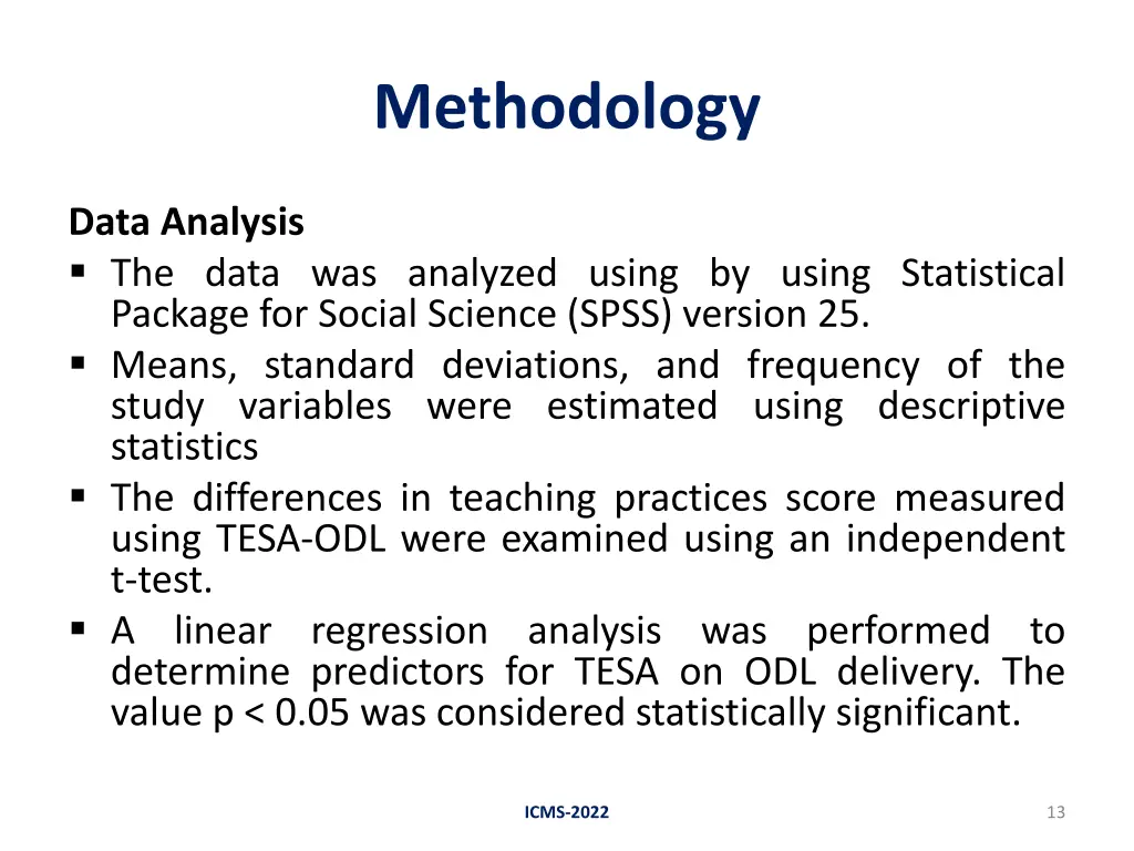 methodology 3