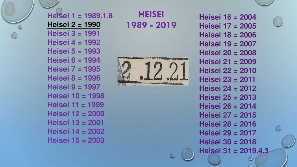 heisei 1989 2019
