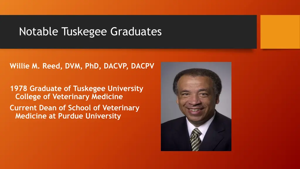 notable tuskegee graduates