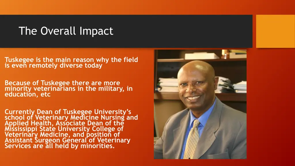 the overall impact