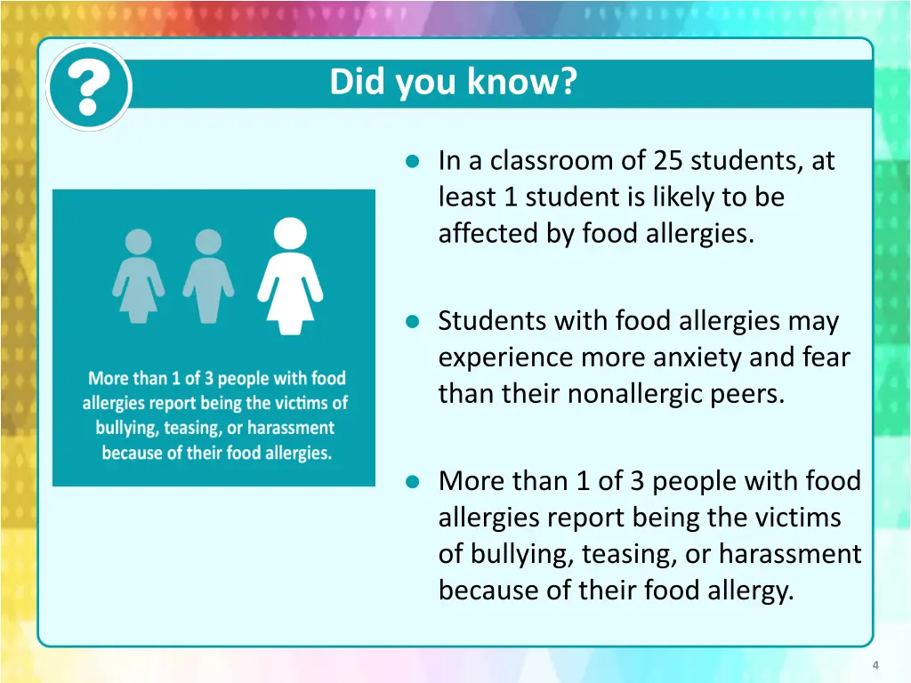 did you know