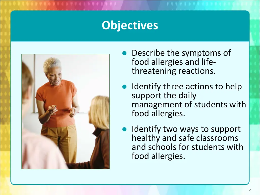 objectives