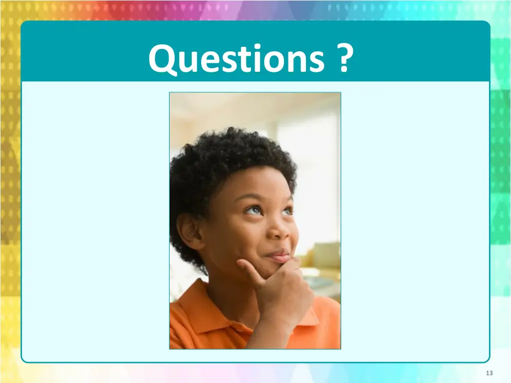 questions