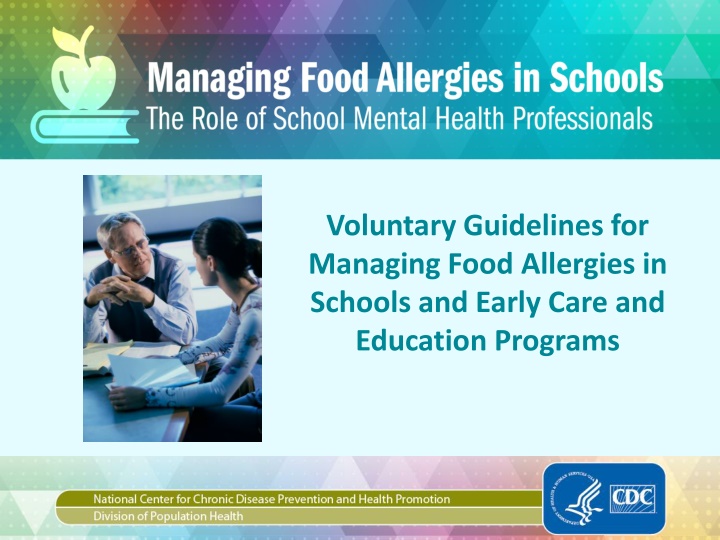 voluntary guidelines for managing food allergies
