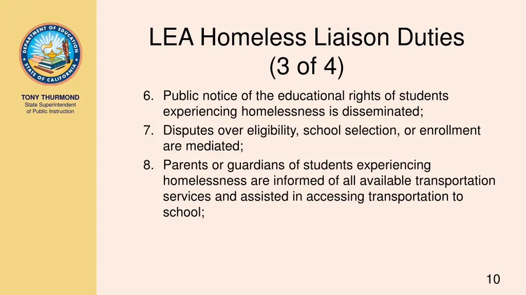 lea homeless liaison duties 3 of 4