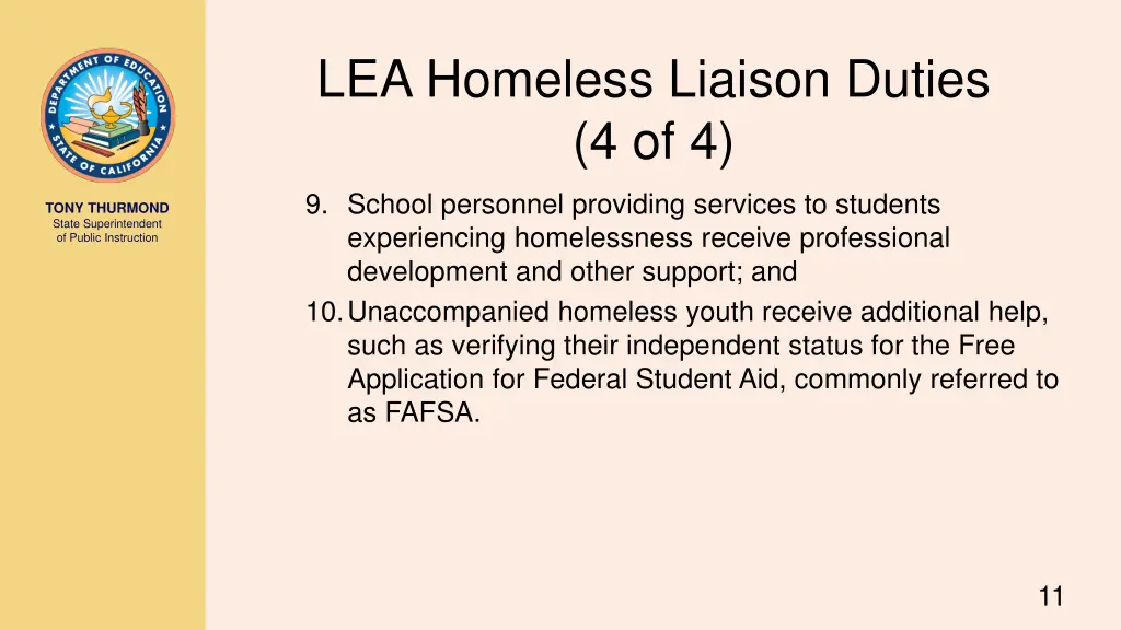 lea homeless liaison duties 4 of 4