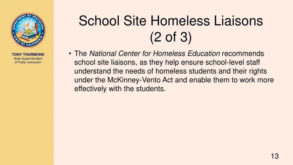 school site homeless liaisons 2 of 3