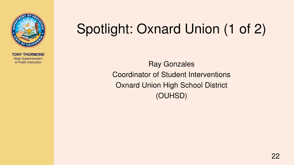 spotlight oxnard union 1 of 2