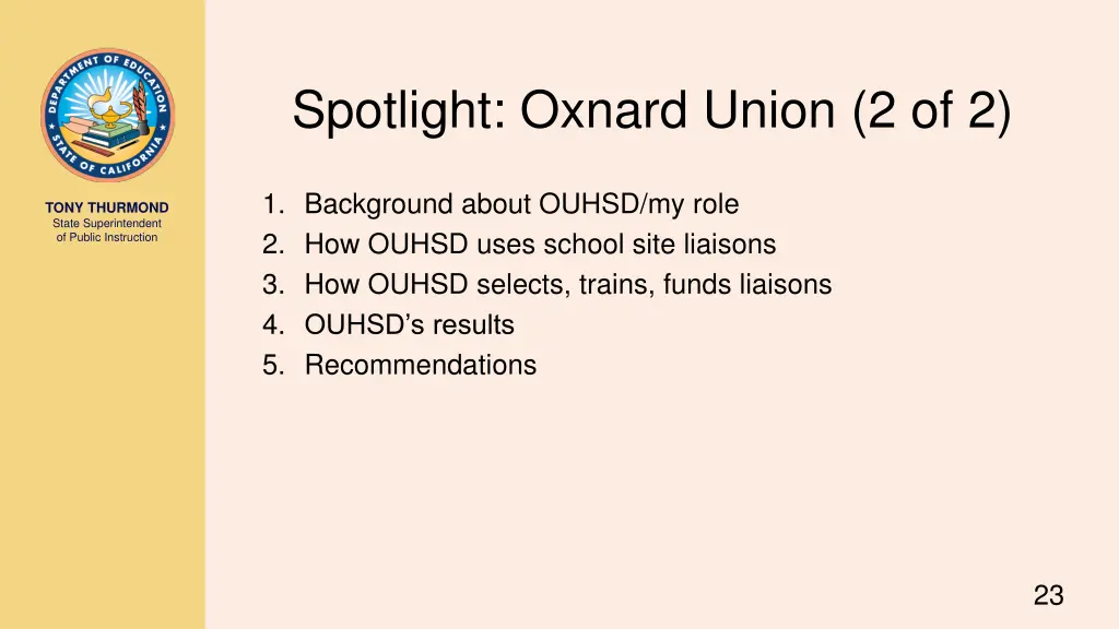 spotlight oxnard union 2 of 2