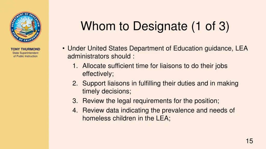 whom to designate 1 of 3