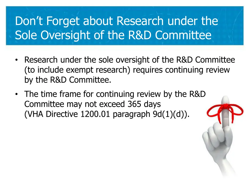 don t forget about research under the sole