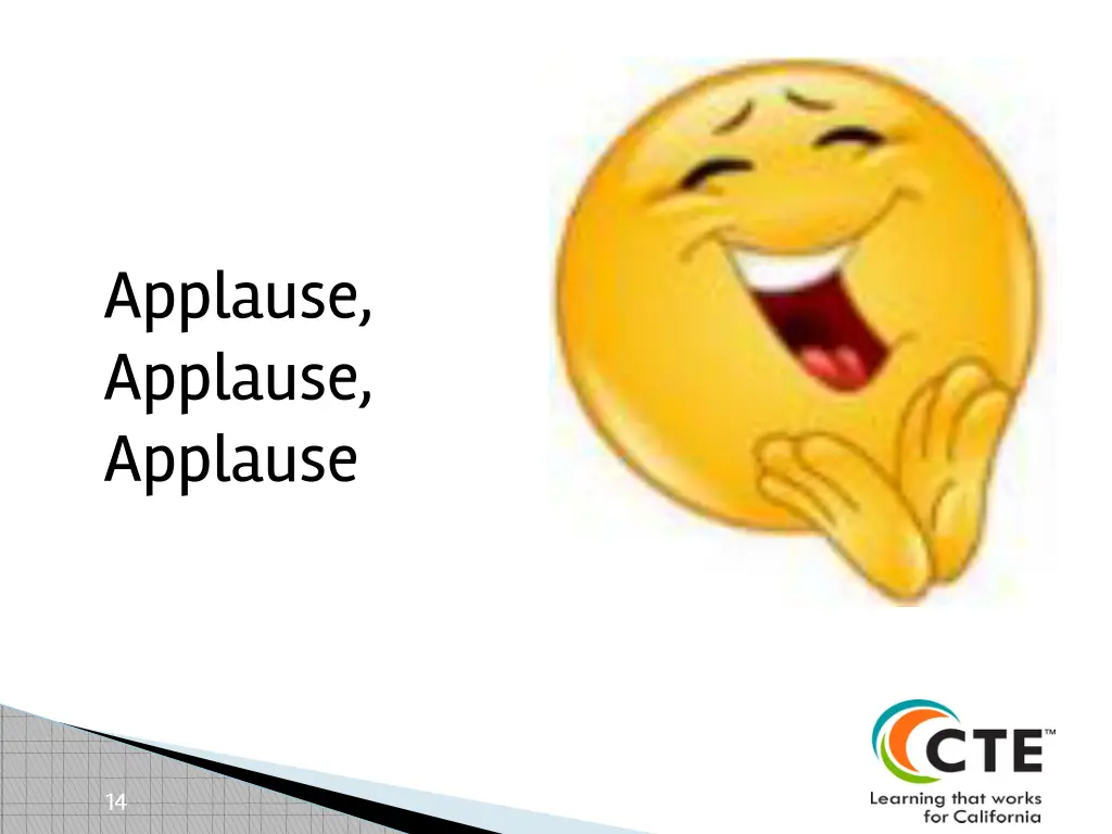 applause applause applause