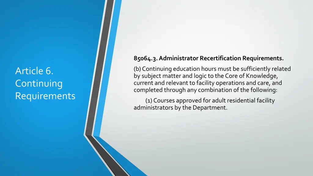 85064 3 administrator recertification requirements 1