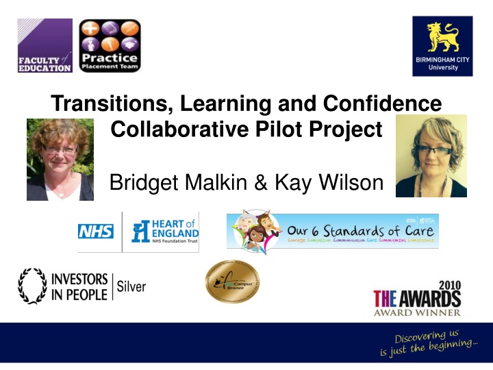 transitions learning and confidence collaborative