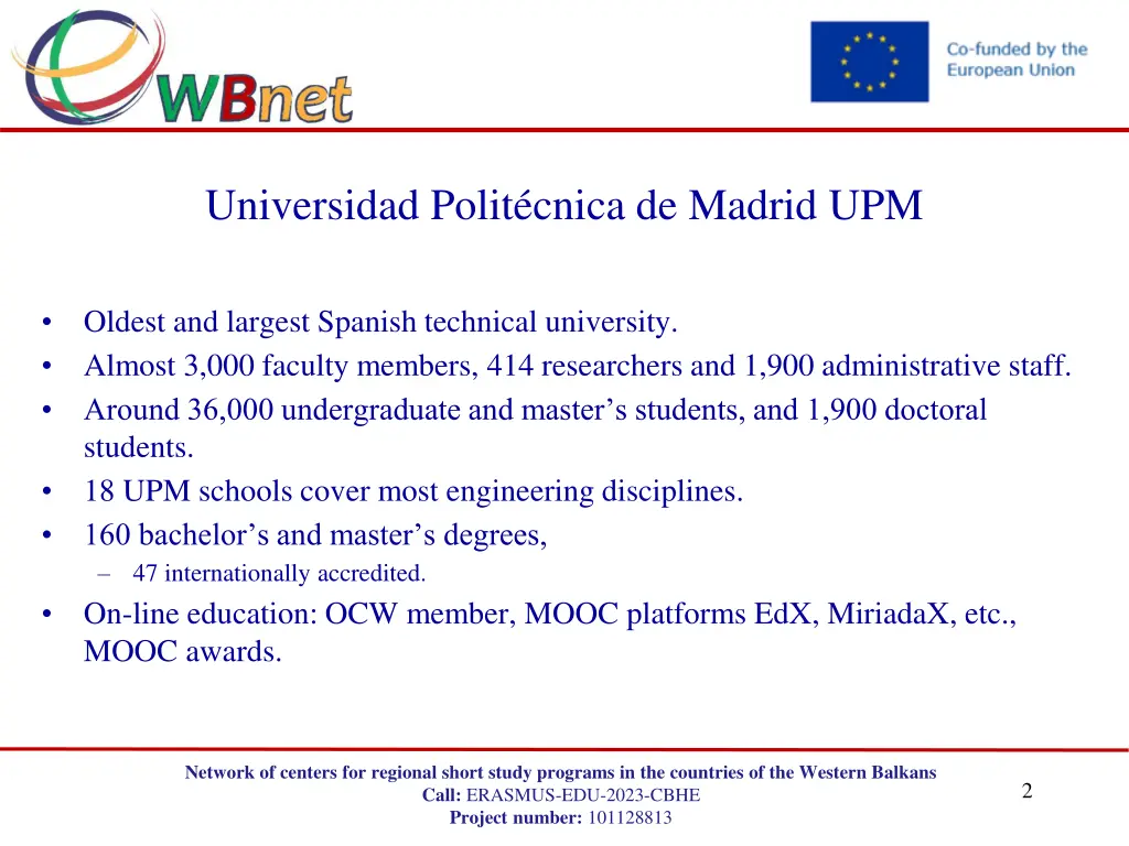 universidad polit cnica de madrid upm