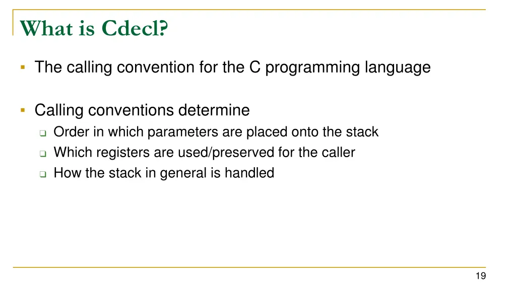 what is cdecl