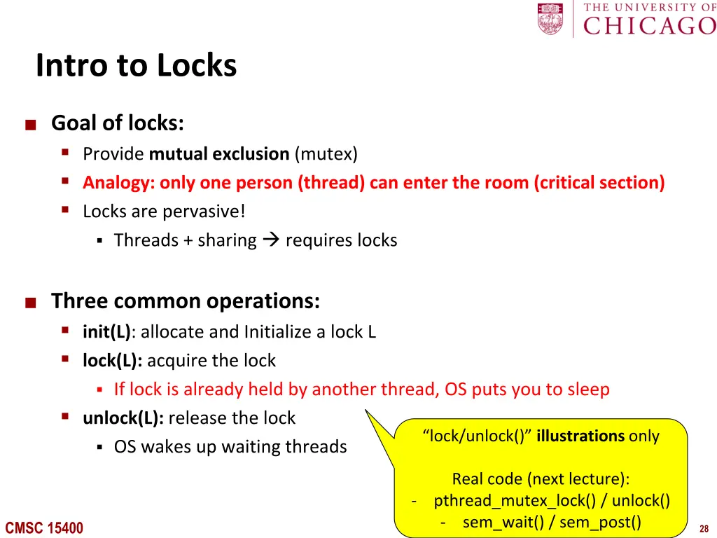 intro to locks