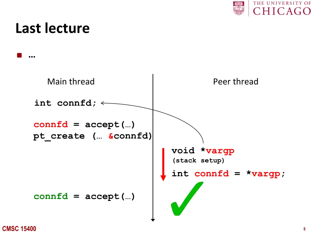last lecture 1