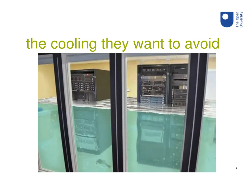 the cooling they want to avoid