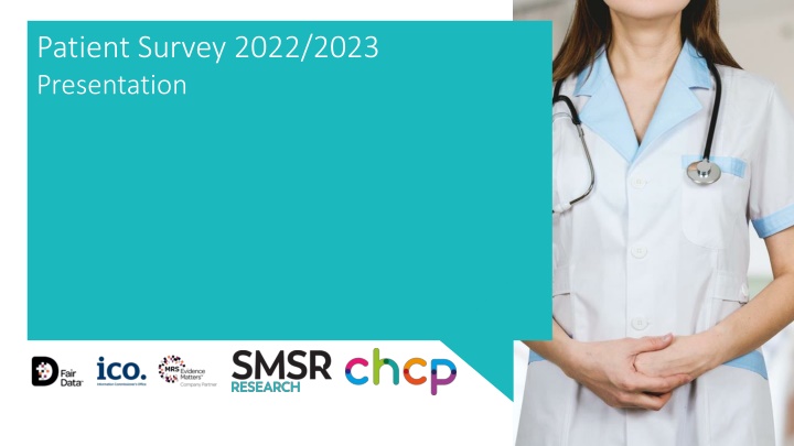 patient survey 2022 2023 presentation