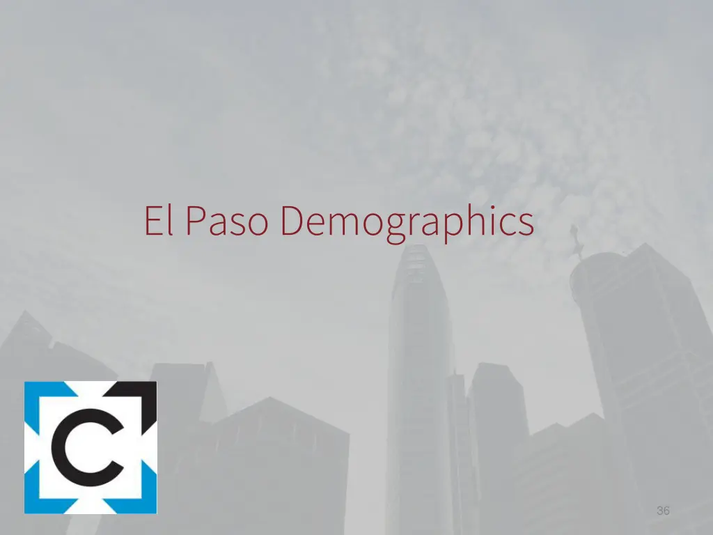 el paso demographics
