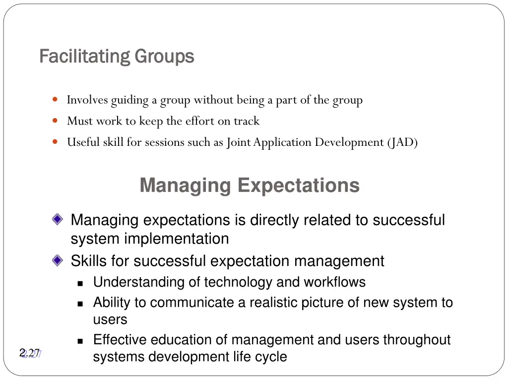 facilitating groups facilitating groups