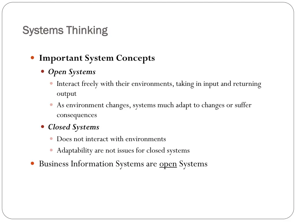systems thinking systems thinking 2