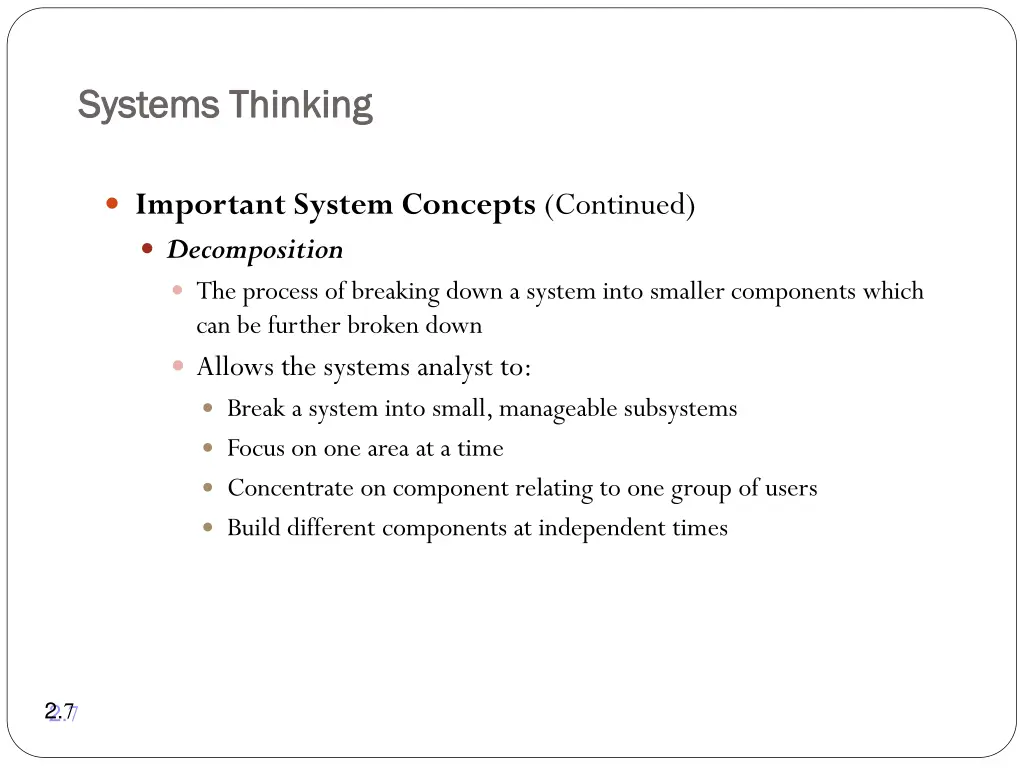 systems thinking systems thinking 3