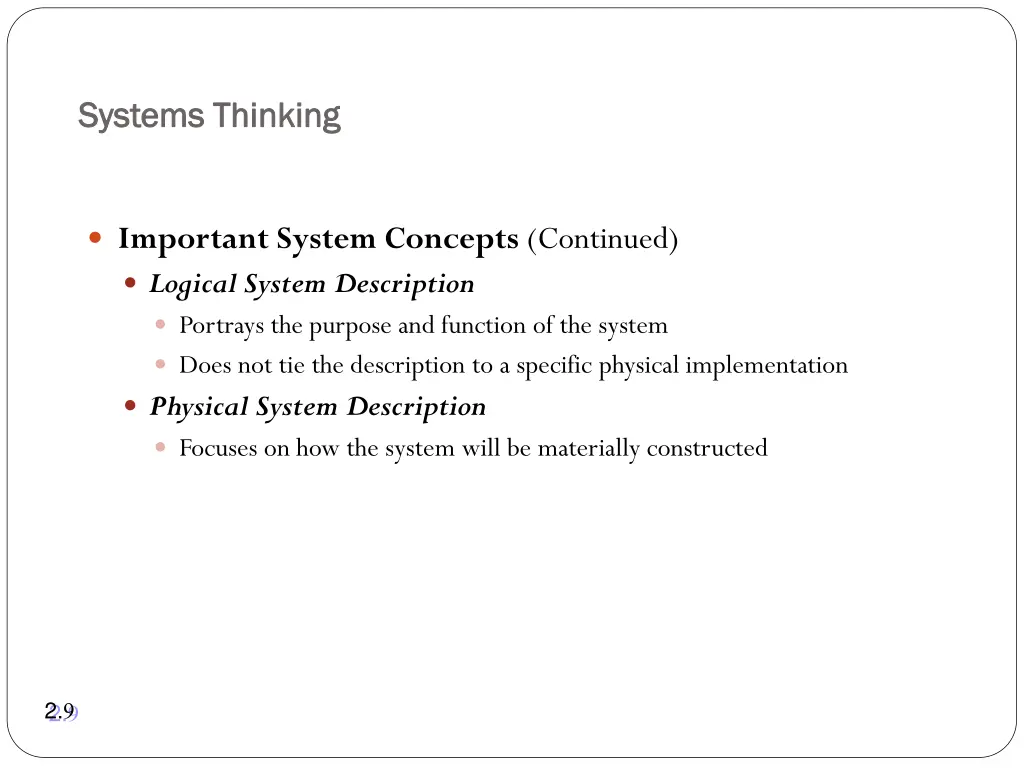 systems thinking systems thinking 5